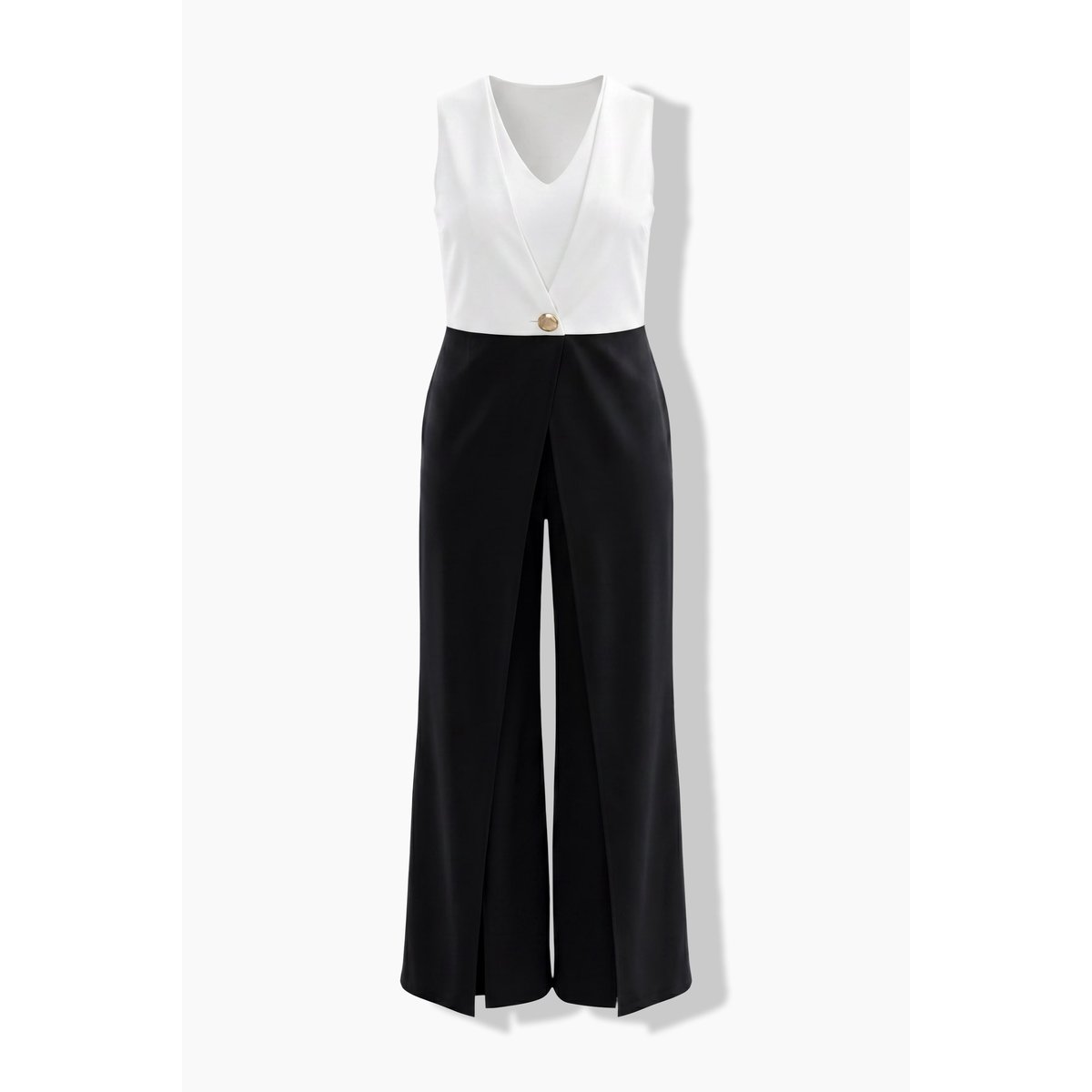 Combinaison sans manches, broche blanc neige, ULLA POPKEN
