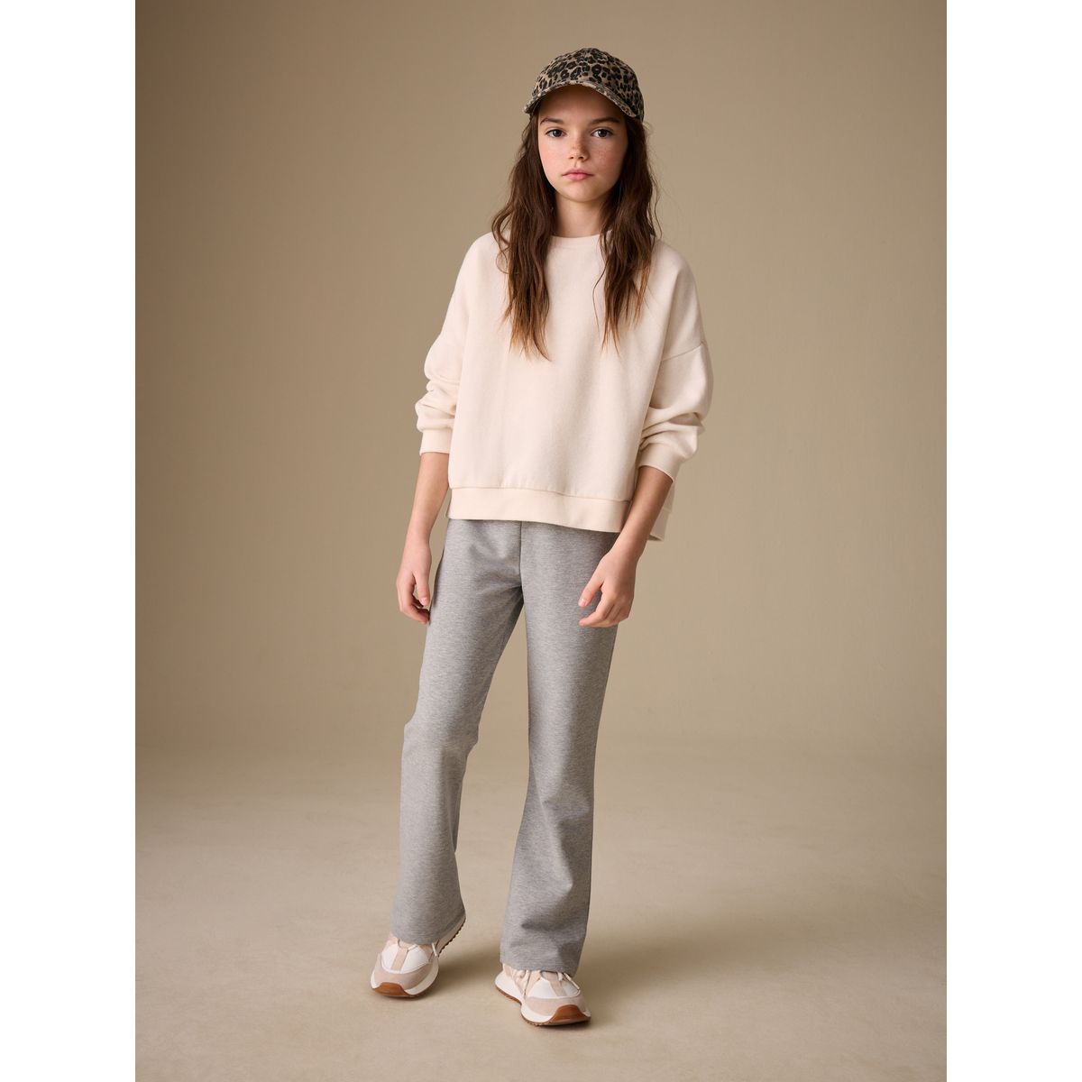 Pantalon de jogging évasé gris, NEXT
