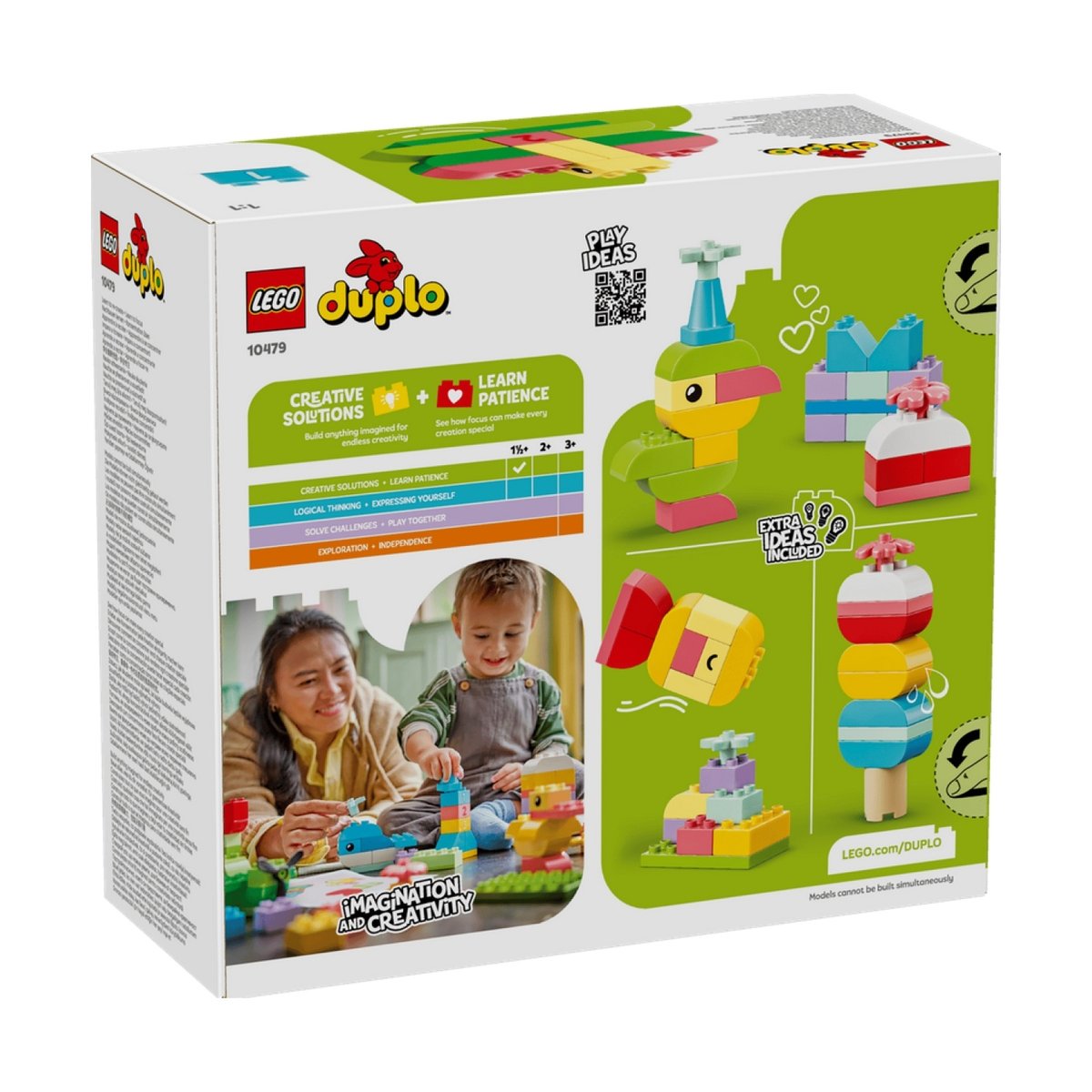Duplo Boîte créative colorée multicolore, LEGO