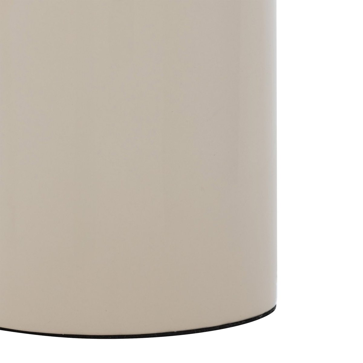 Lampe à poser en verre ASTI beige, ATMOSPHERA