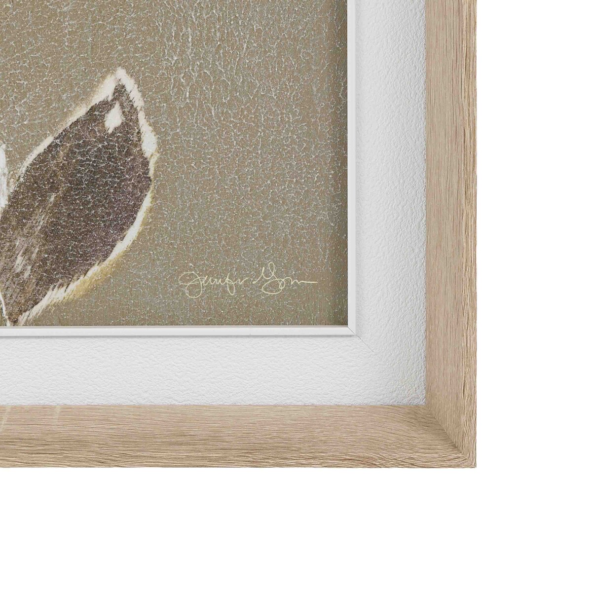 88cm Subtle Touch Framed Canvas brown , ÉDITÉ