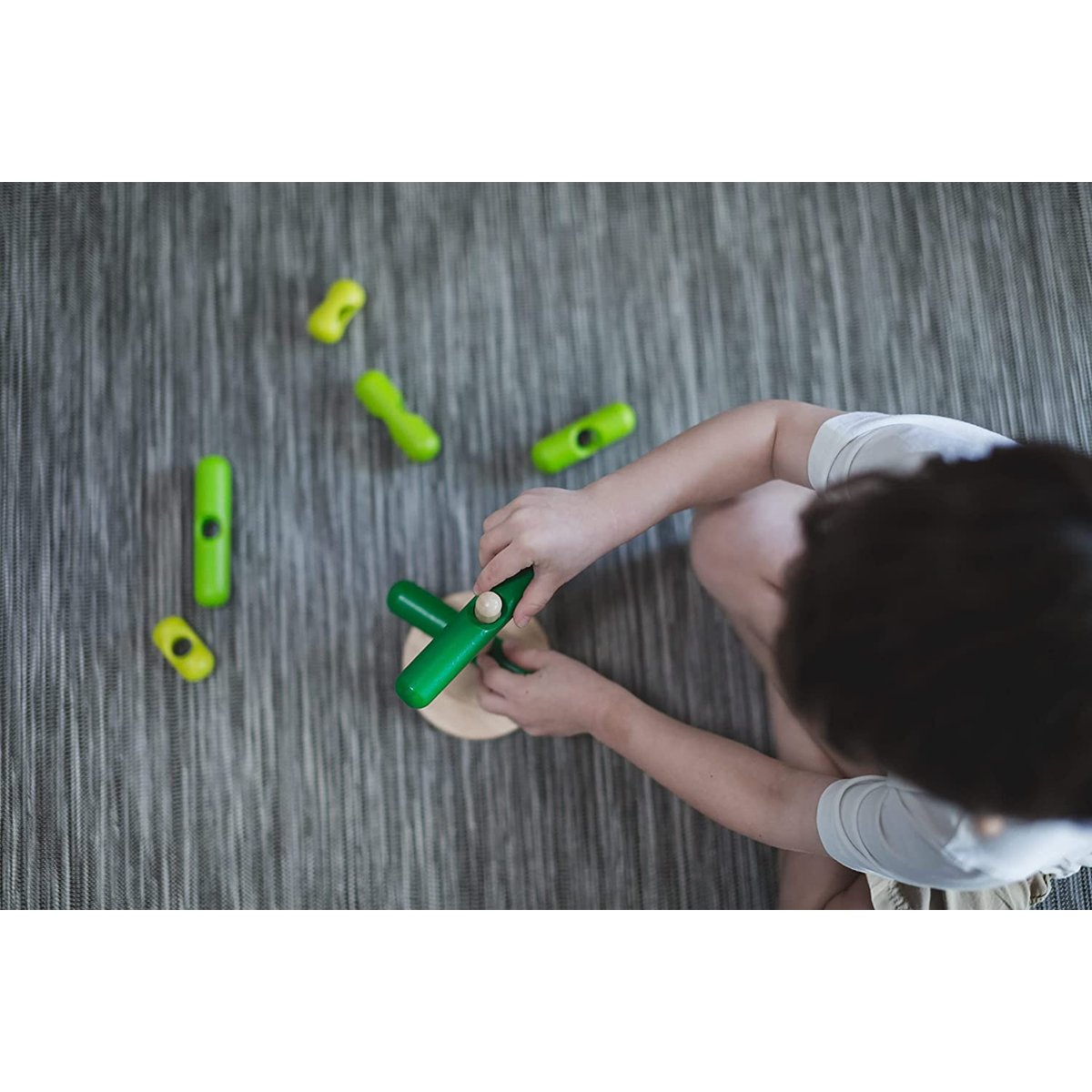 Arbre à empiler vert, PLAN TOYS