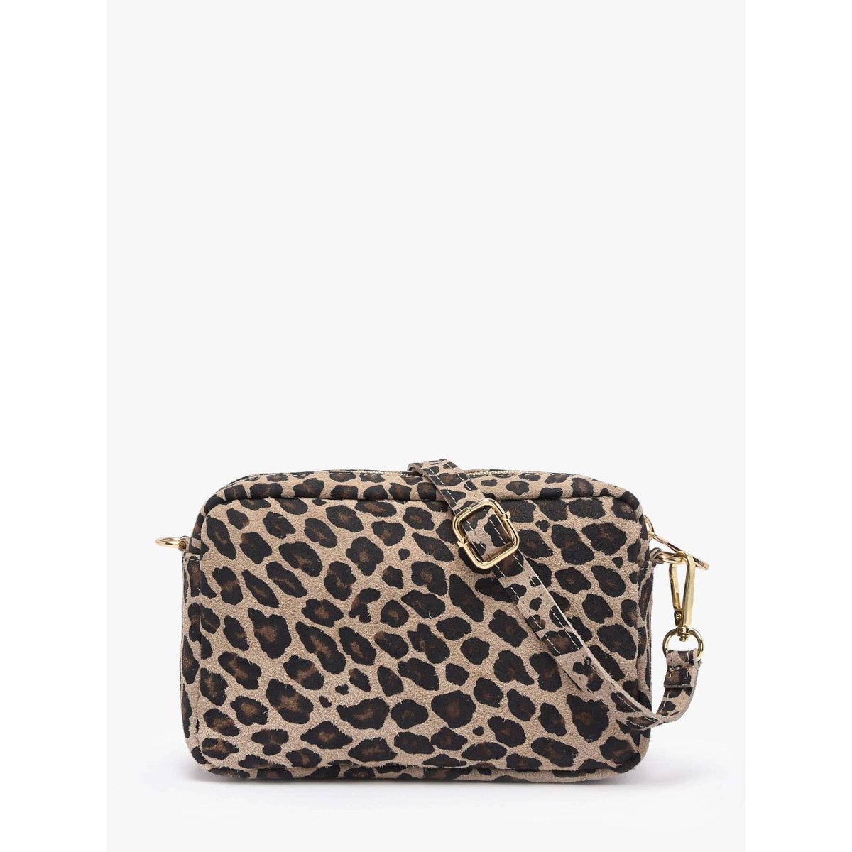 Sac bandoulière Velvet leopardo cuir larice p, MILANO