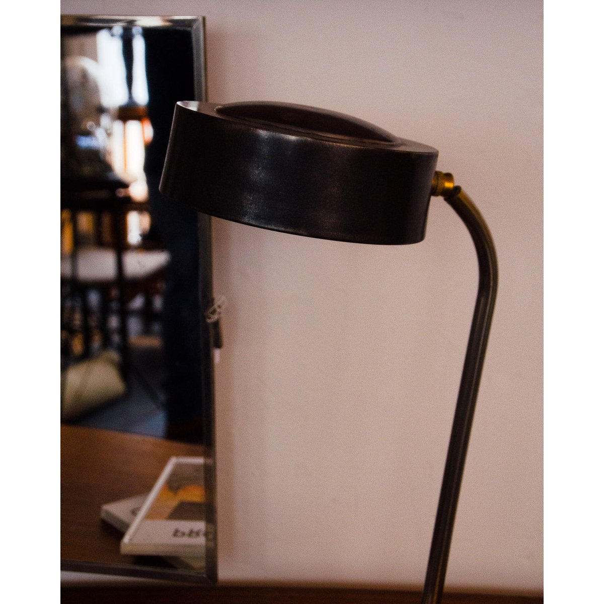 Lampe en métal industriel Julia N°903 - Bon état métal, DEBONGOUT