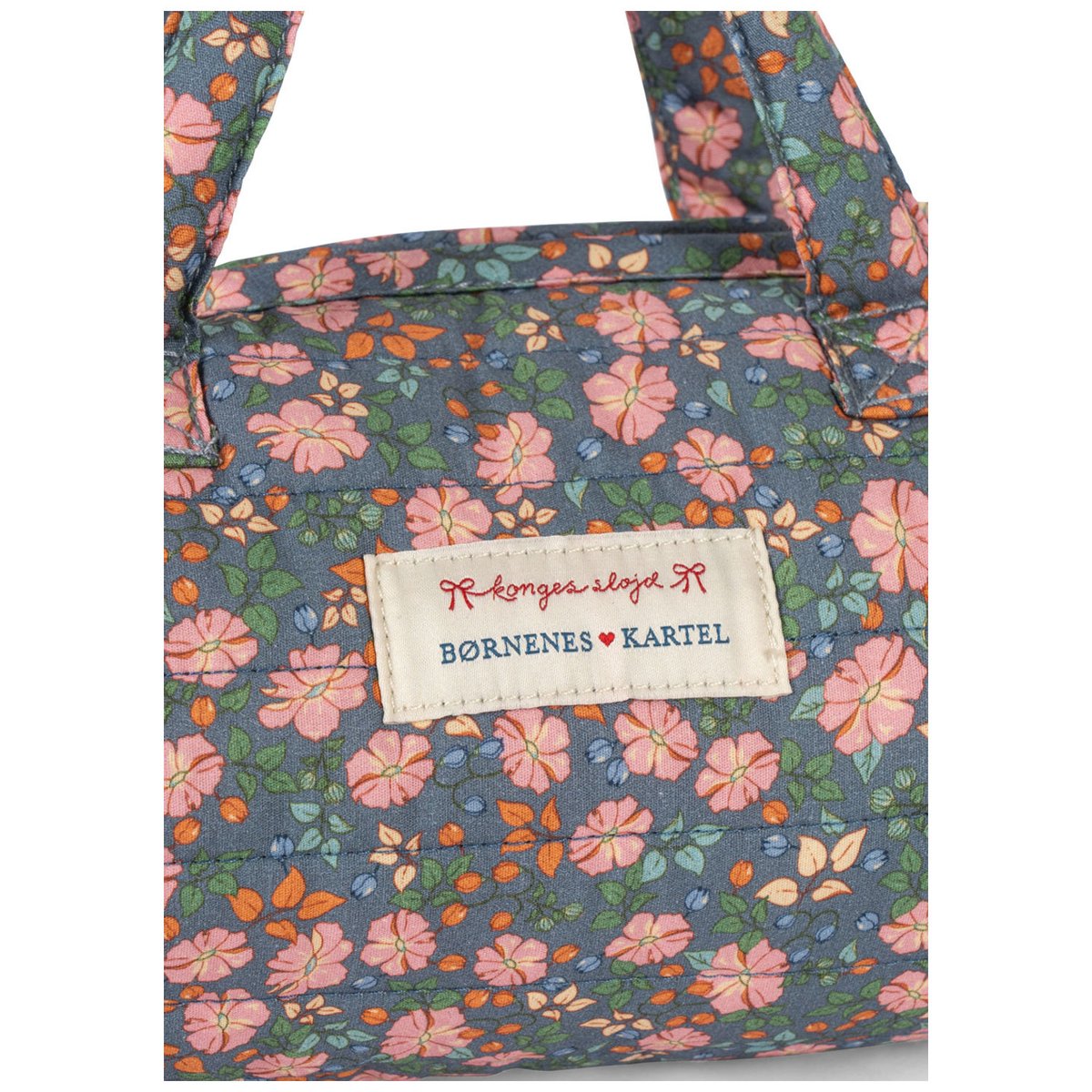 Lit parapluie pour poupée rose, bleu, vert, KONGES SLOJD