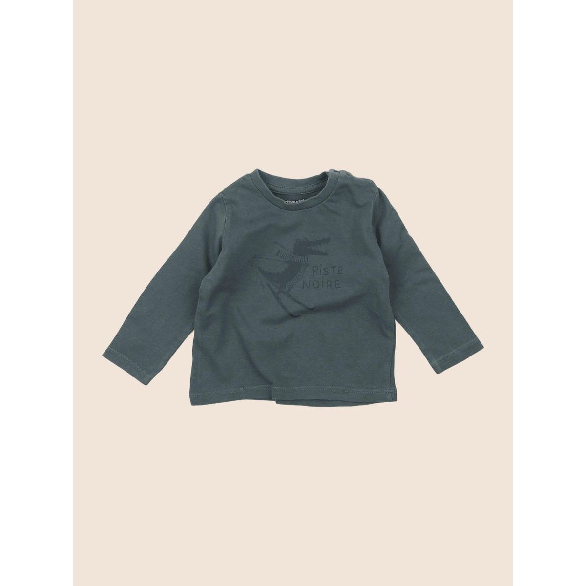 Tee-shirt - Très bon état vert, VERTBAUDET