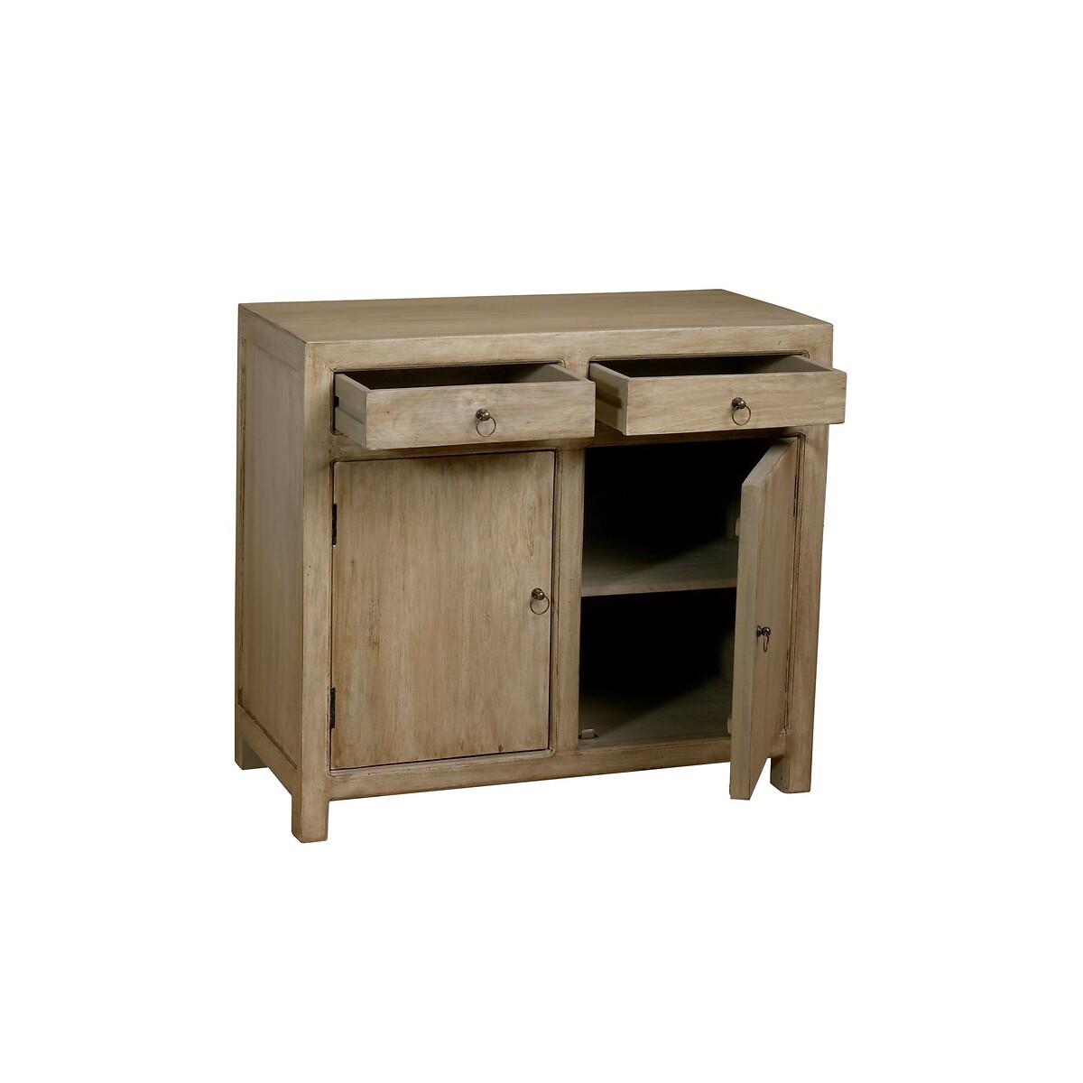 Boden Mango Wood Sideboard light wood, ÉDITÉ