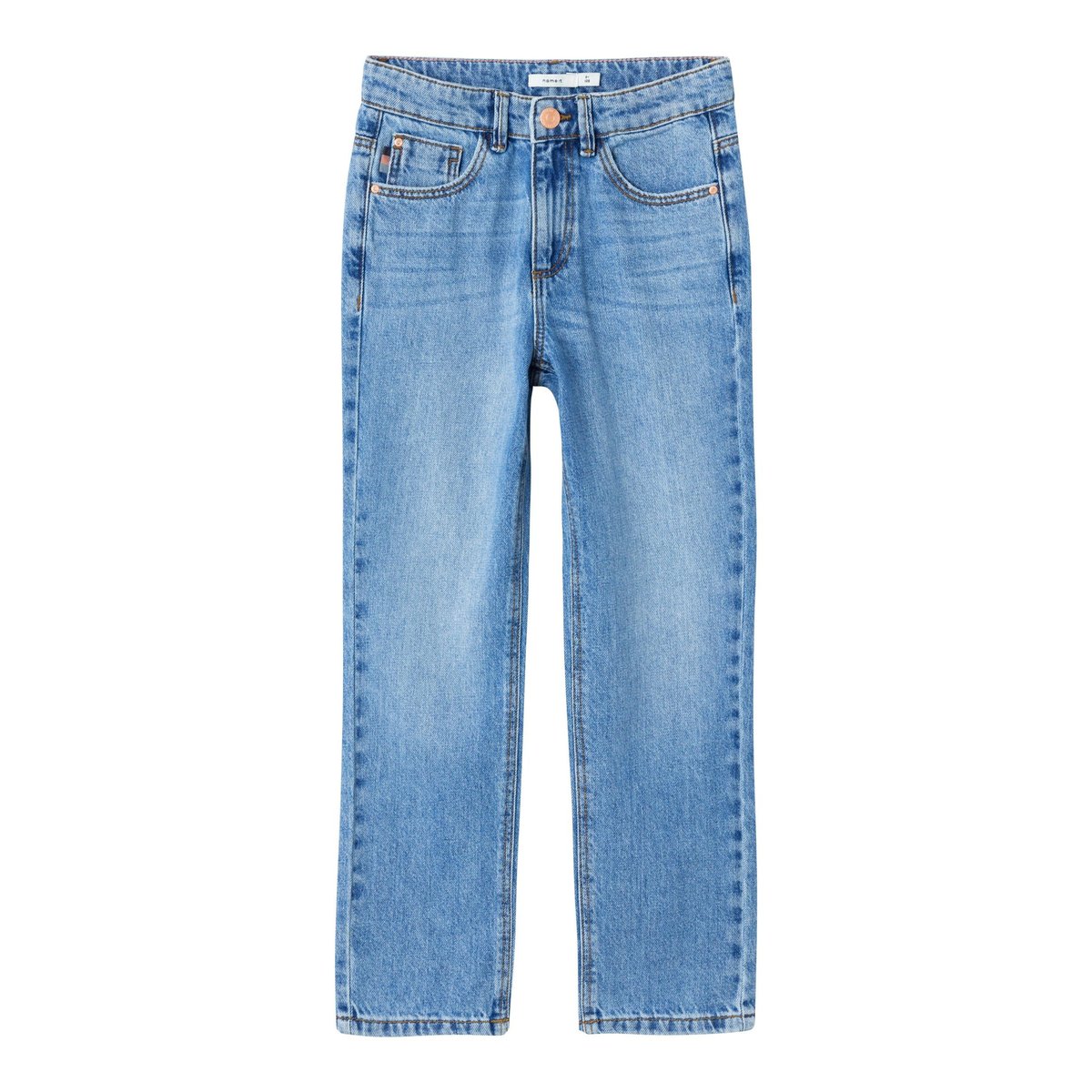 Jambe droite Jean medium blue denim, NAME IT