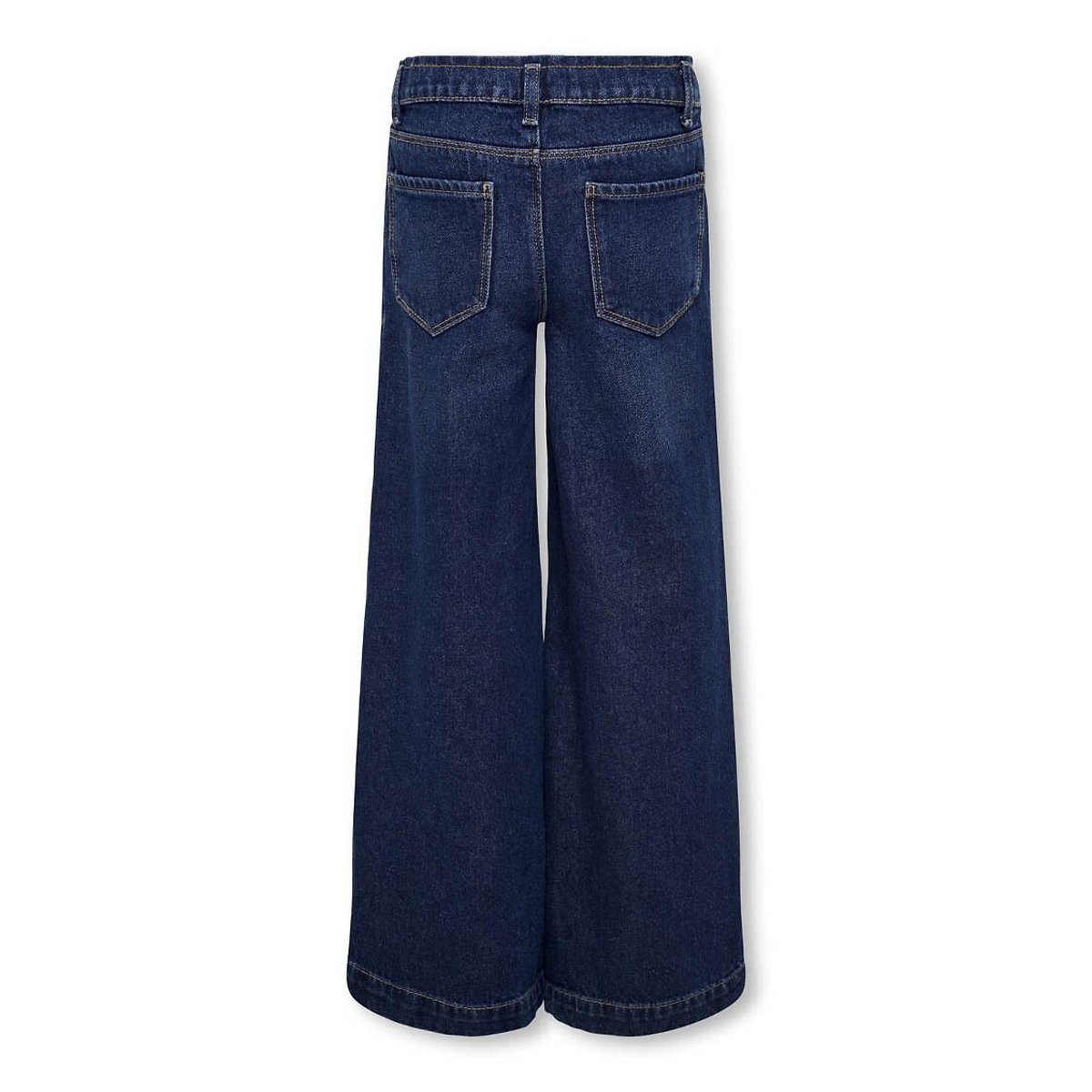 Jeans wide leg azul brut, KIDS ONLY