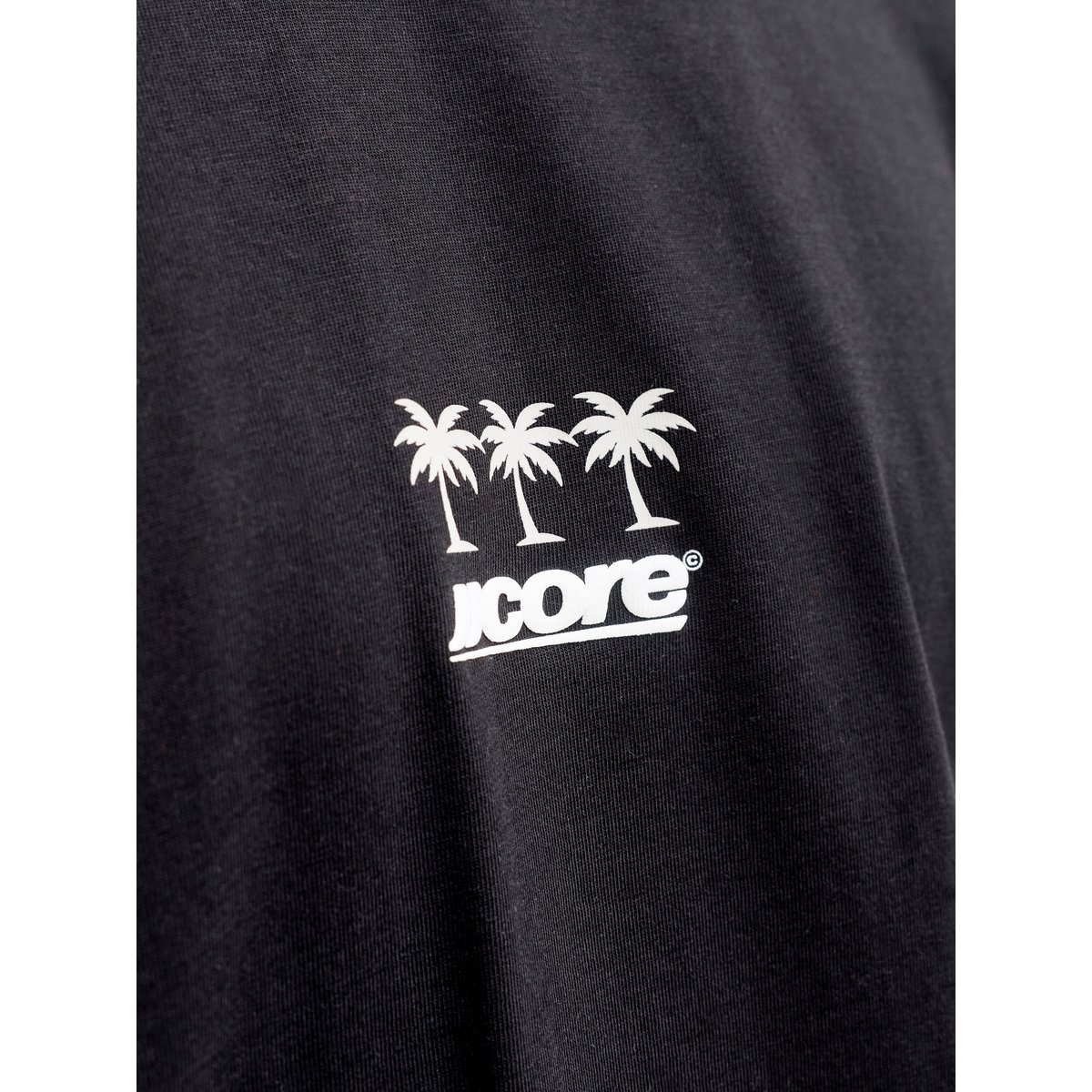 T-Shirt black 1, JACK & JONES