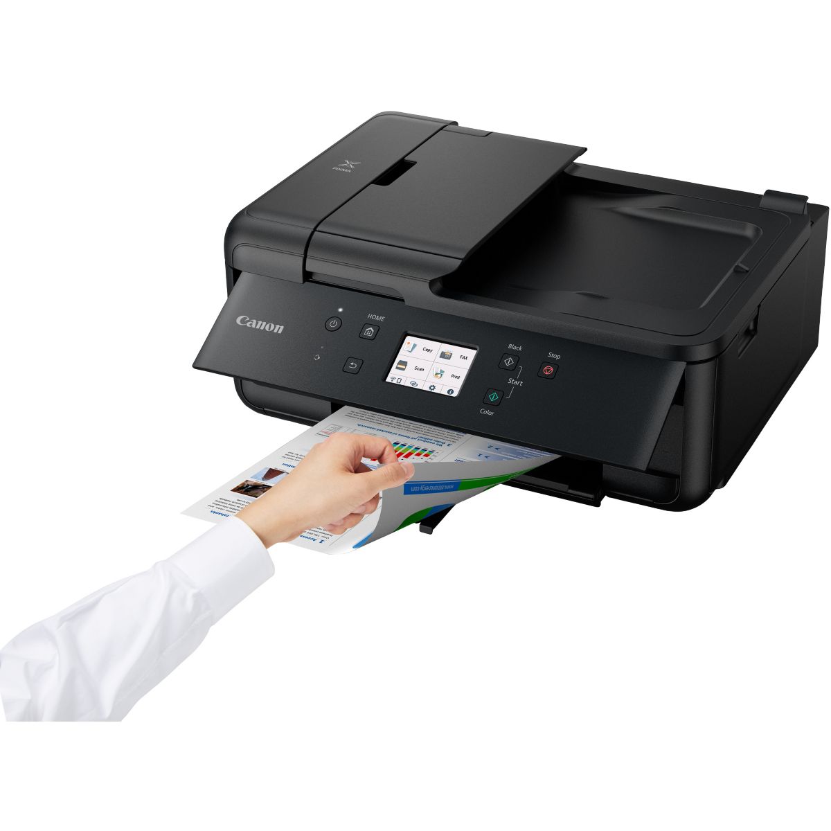 Imprimante jet d'encre Pixma TR7650 couleur unique, CANON