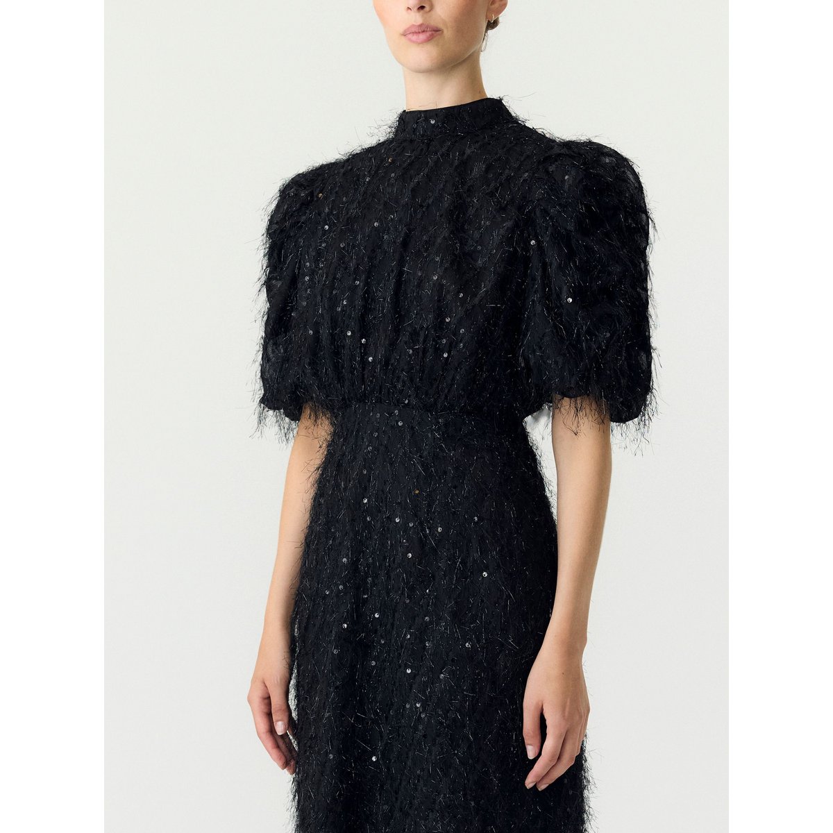 Mini-Robe noir - black1, YAS