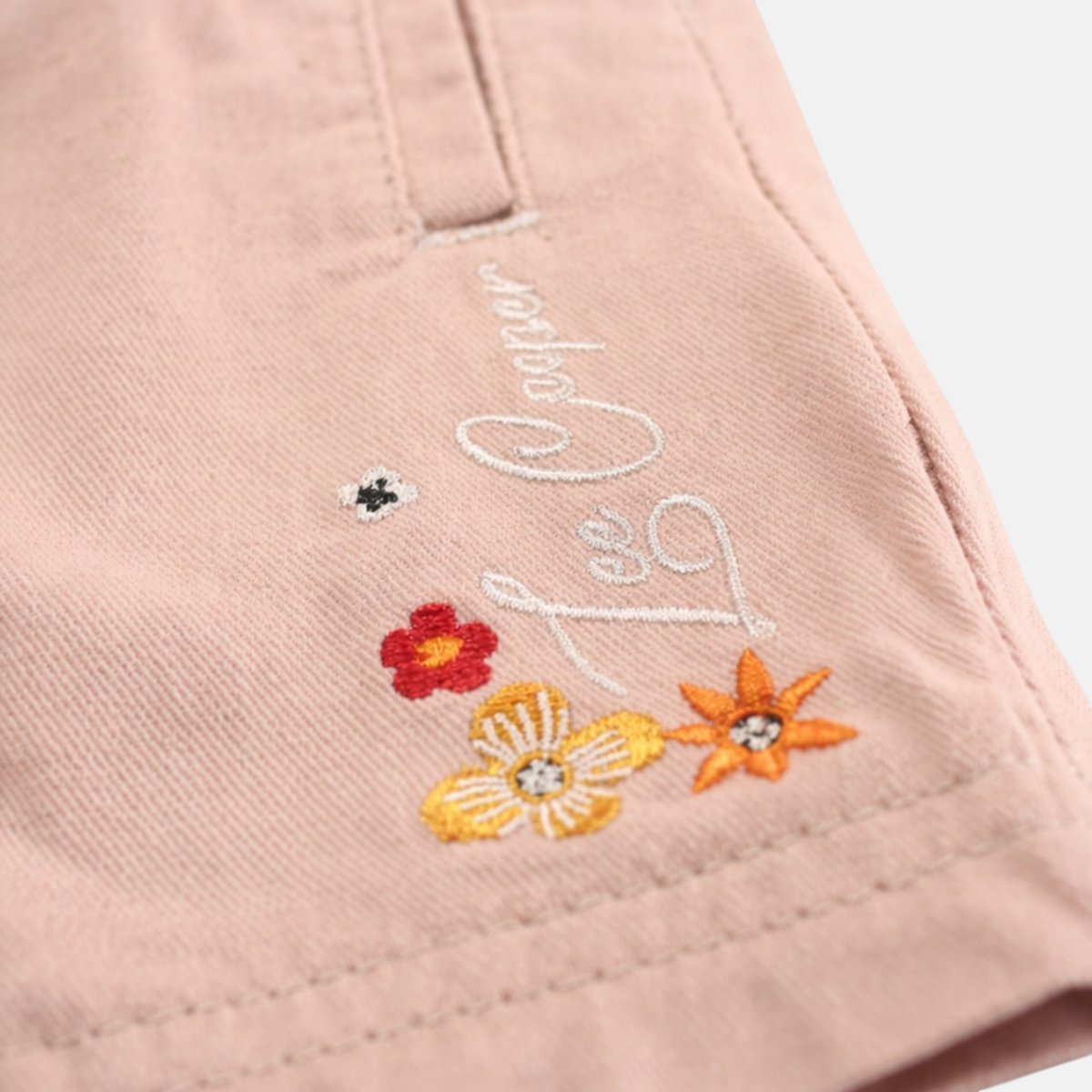 Short à pinces, fermeture boutonnée et poches CHIC rose, LEE COOPER