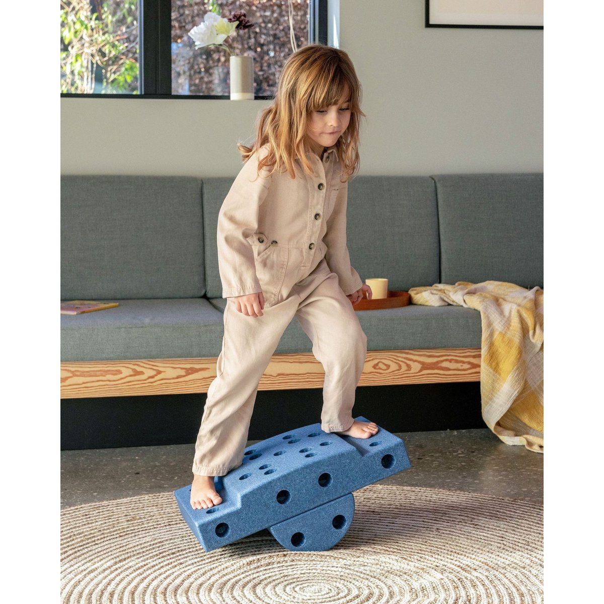 Jeu de construction évolutif Curiosity bleu intense, MODU
