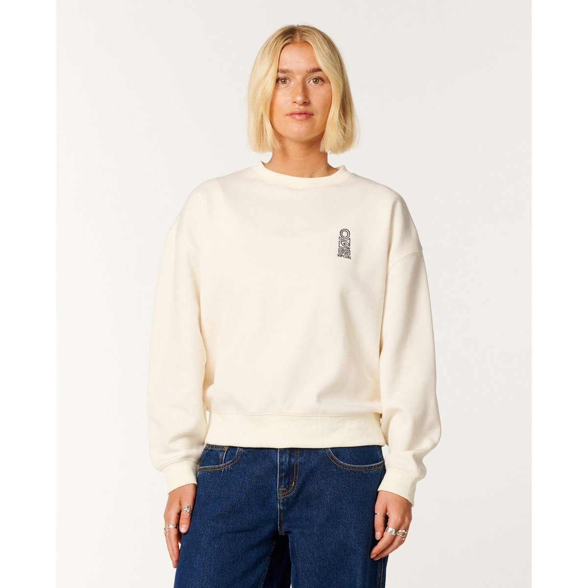 Sweat col rond SEARCH SERIES VAPORCOOL os, RIP CURL