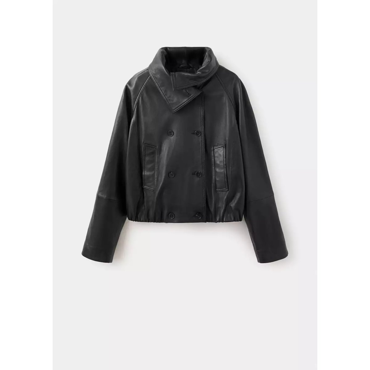 Veste shoper noir, MANGO