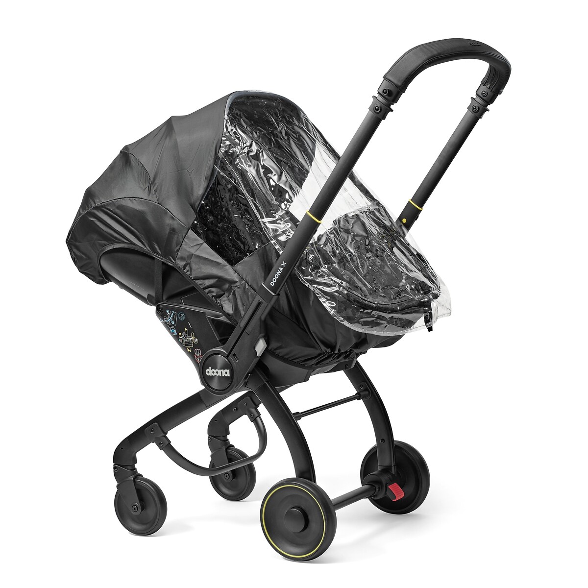 X Rain Cover black, DOONA