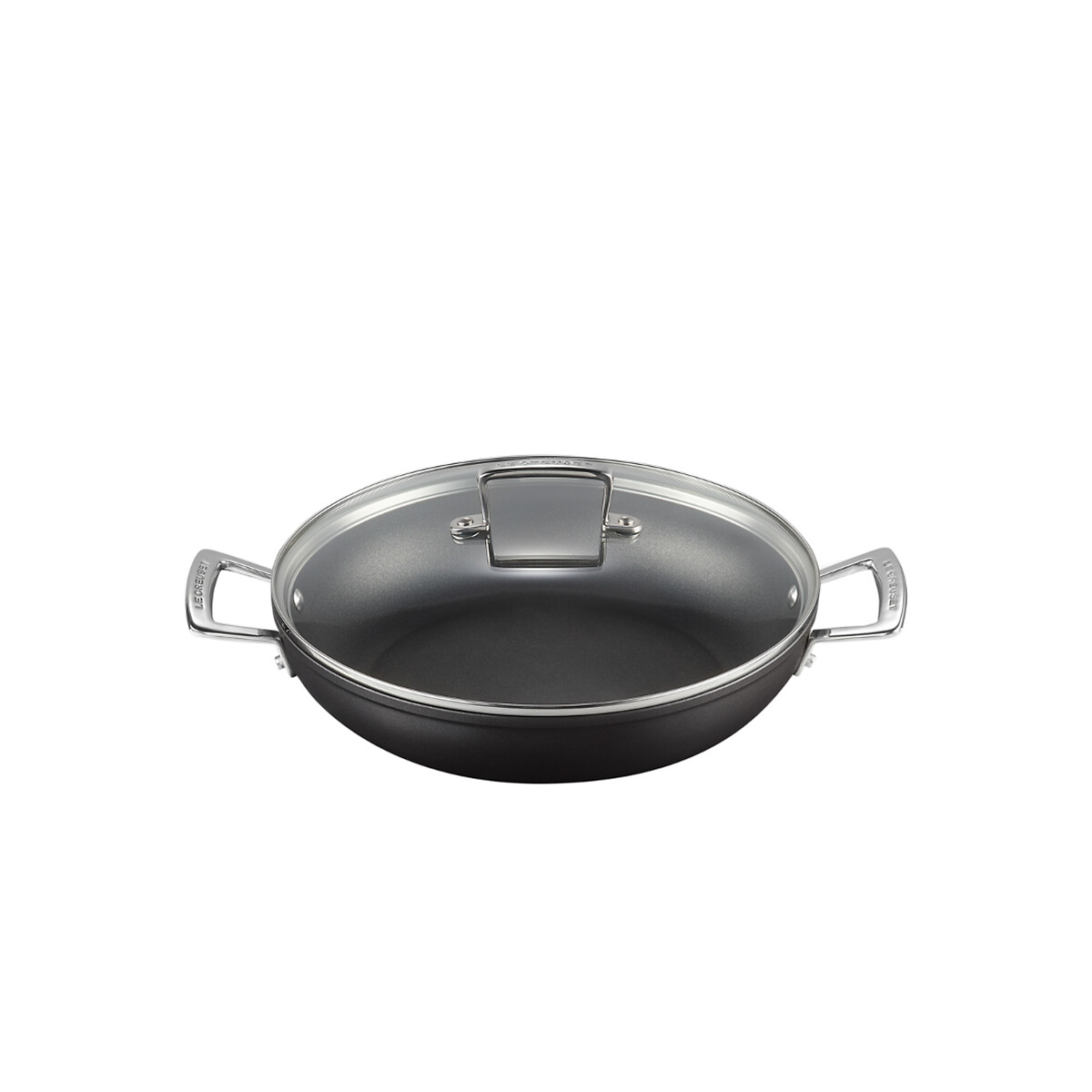 Sauteuse provencale Les Forgées noir, LE CREUSET