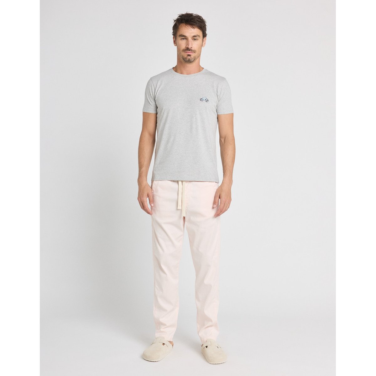 PANTALON LOOSE HEAVEN rose, PULLIN