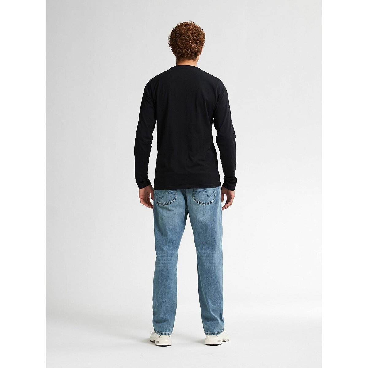 Long Sleeve T-Shirt with Chest Logo black, PETROL INDUSTRIES