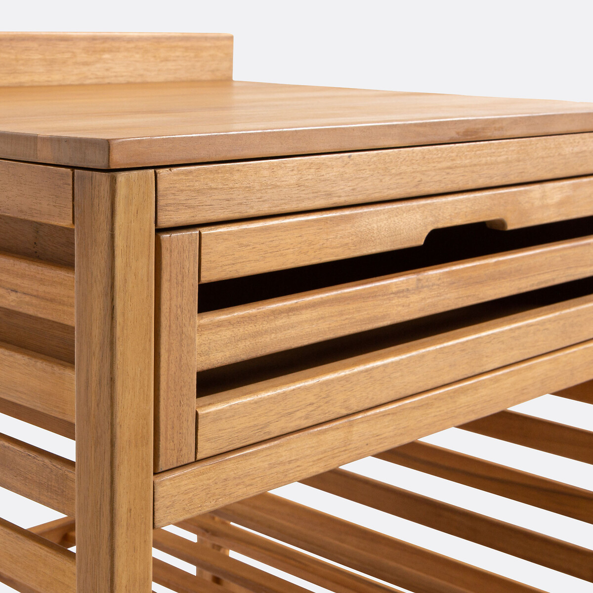 Meuble d'appoint de jardin en acacia, Garden acacia, LA REDOUTE INTERIEURS