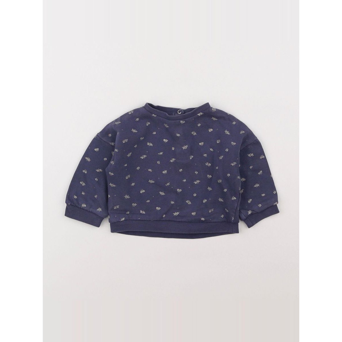 Sweat - Très bon état bleu, VERTBAUDET