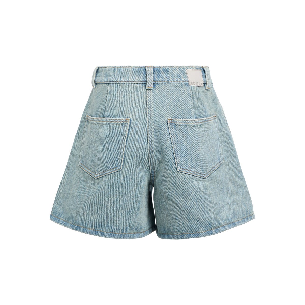 Short light blue denim, OBJECT