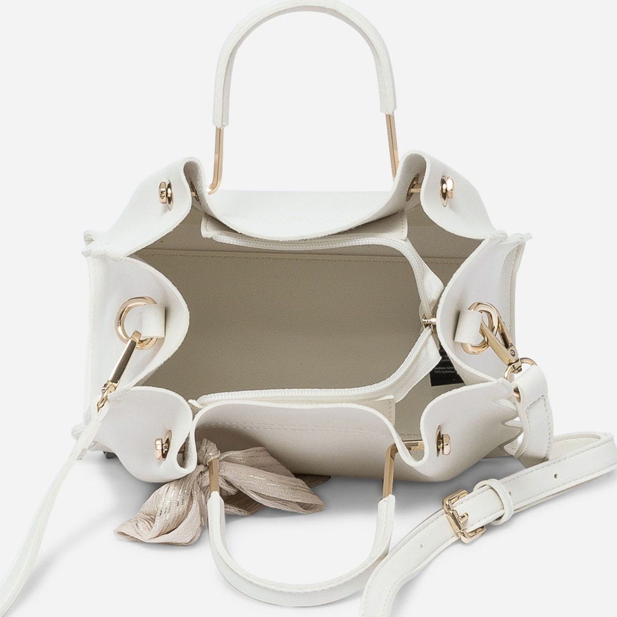 Sac À Main KARLITA blanc, ERAM