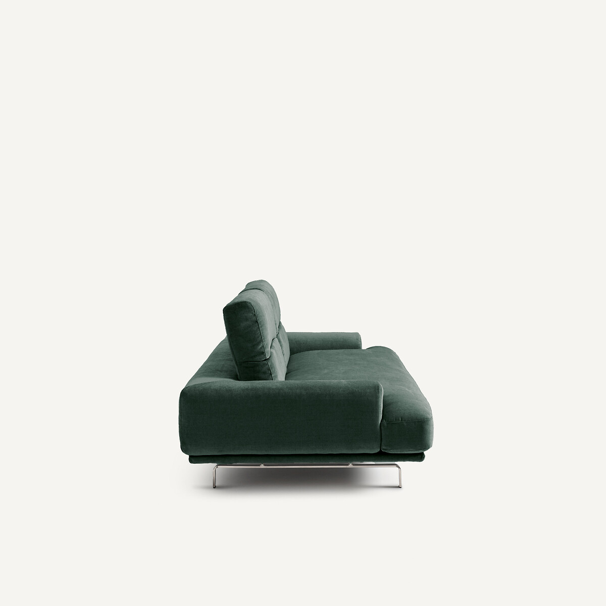 Sofa aus Mischpolyester, Orizonte blaugrün, AM.PM