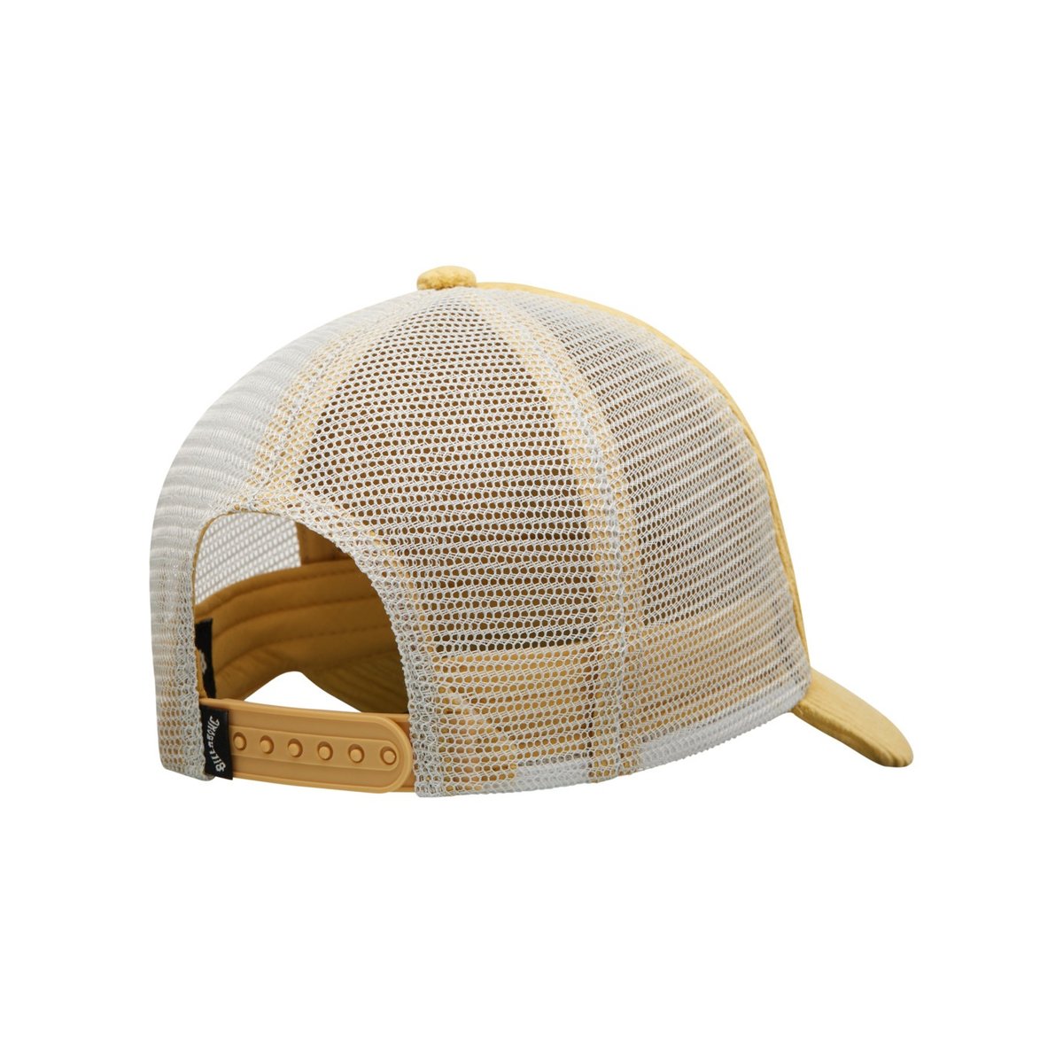 Casquette CORD jaune retro yellow, BILLABONG