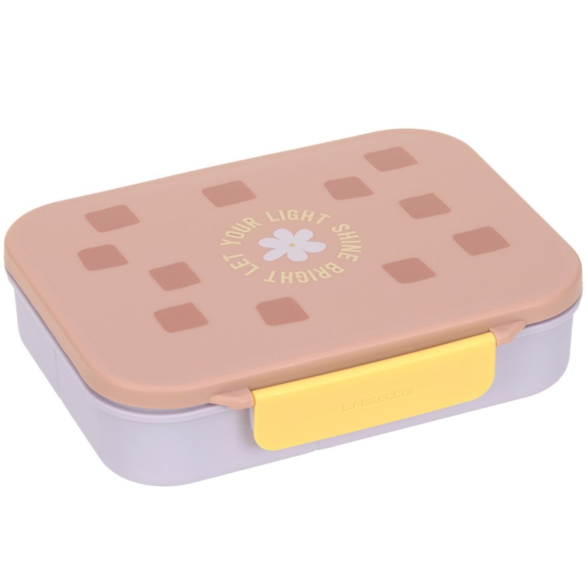 Boîte à goûter rose, LASSIG