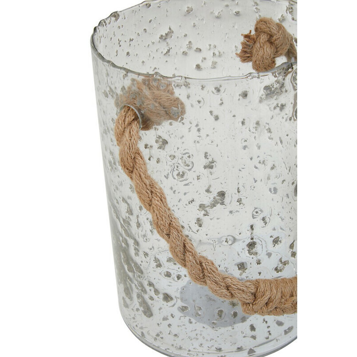 Large Rope Glass Lantern brown , ÉDITÉ