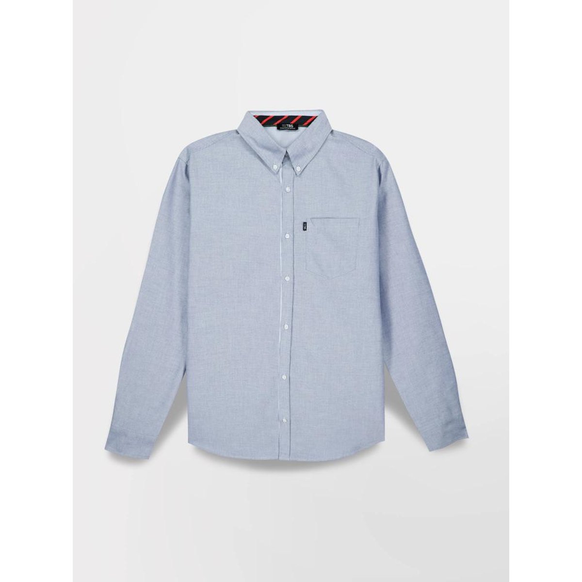 Chemise manches longues JAMADCHE chambray, TBS