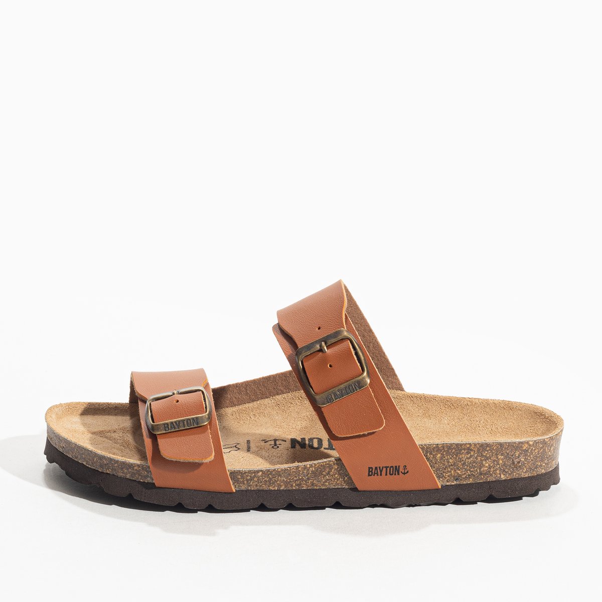 Sandales DAIZY camel, BAYTON