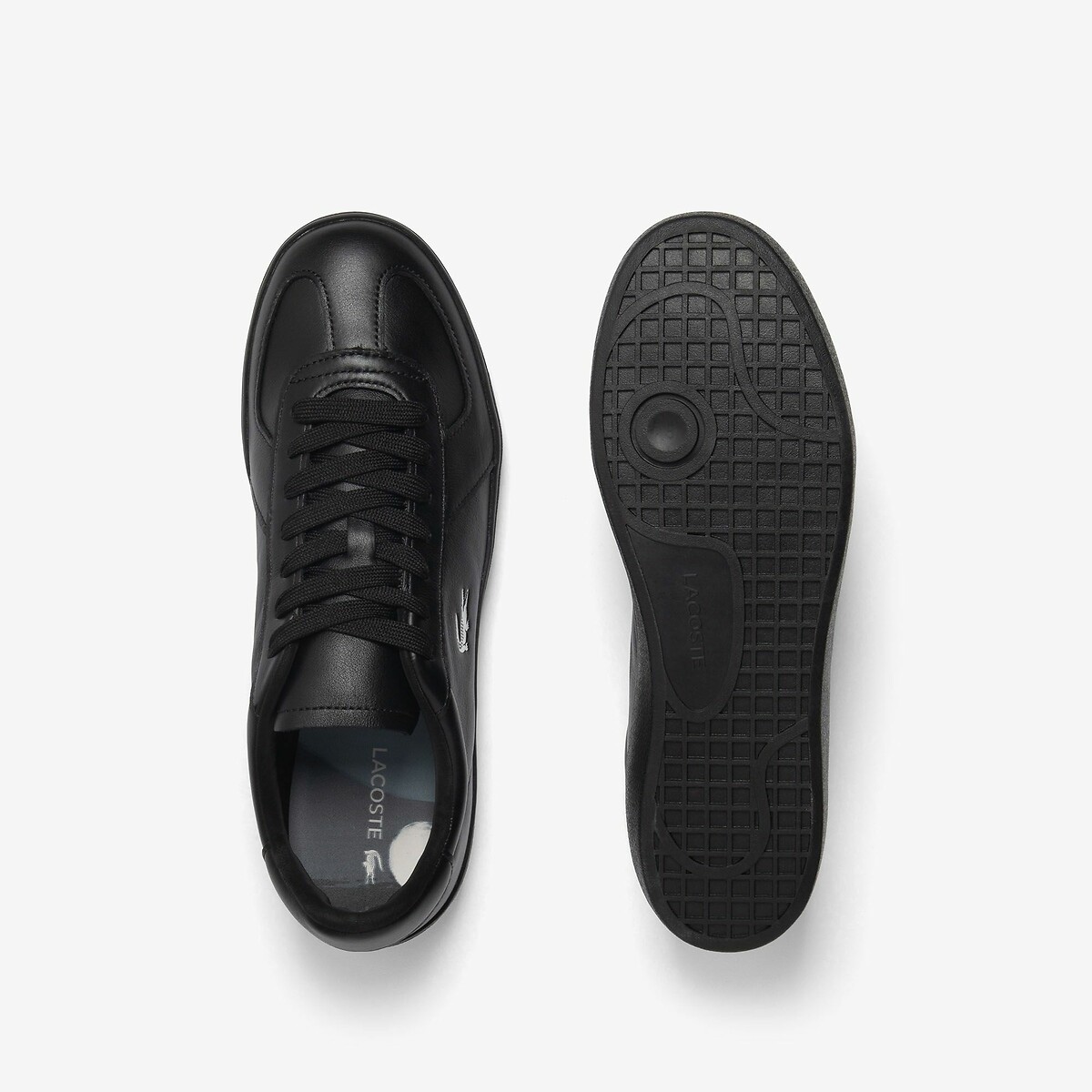 Baskets Baseshot noir, LACOSTE