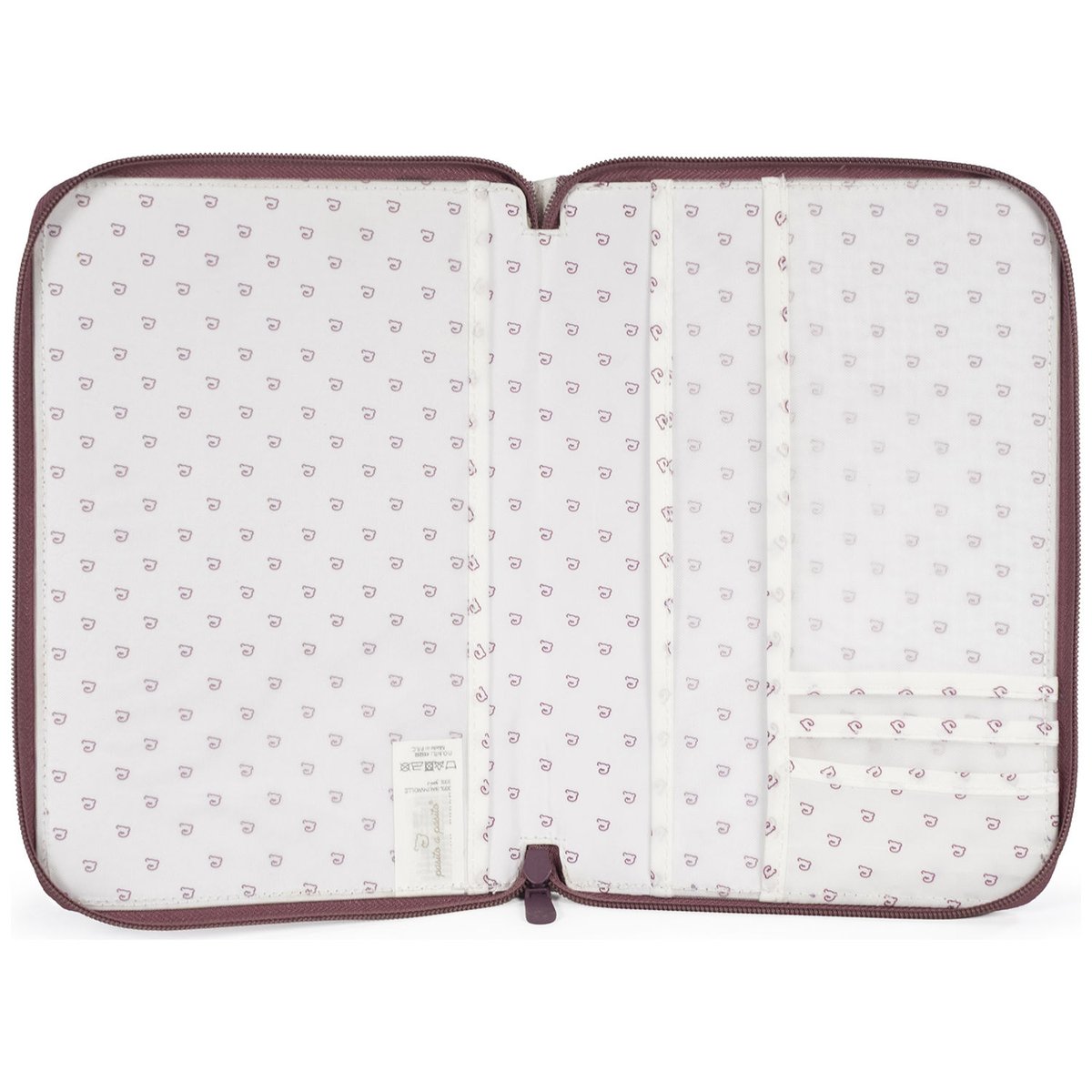 Protège carnet de santé mauve, PASITO A PASITO