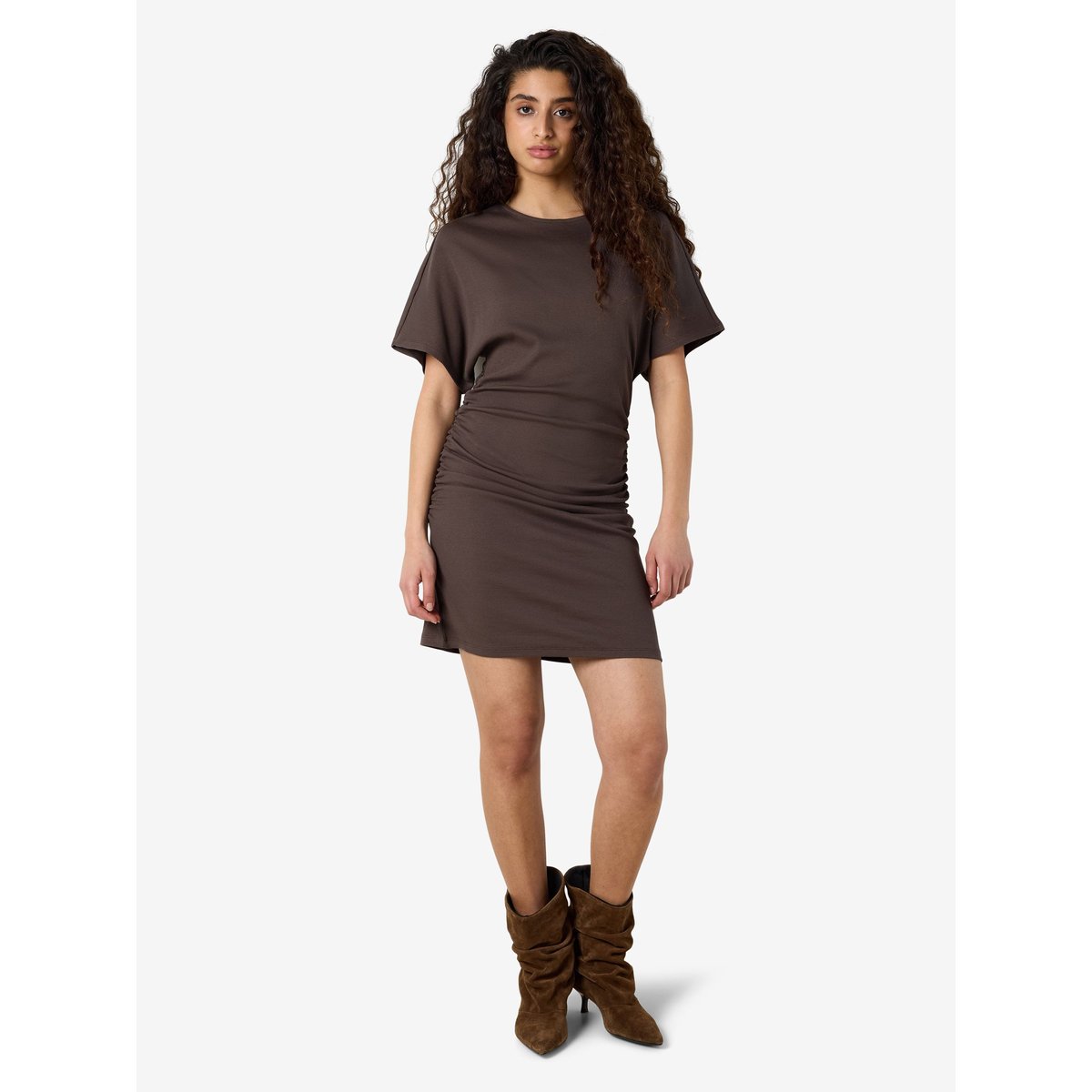 Mini-Robe marron - chocolate brown1, NOISY MAY