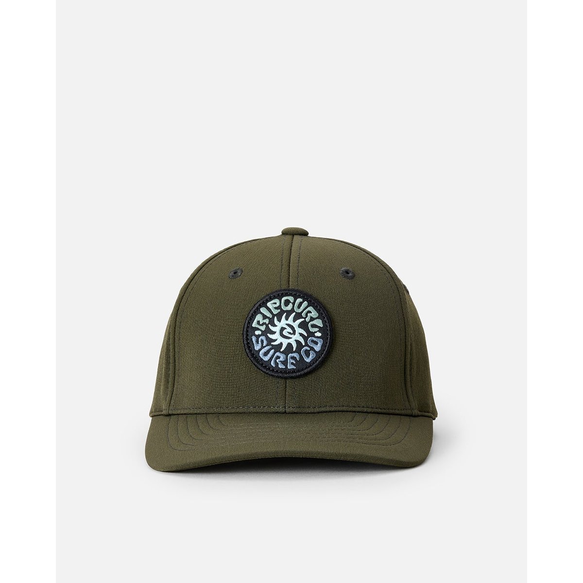 Casquette Rinsed Flexfit  Enfant olive, RIP CURL