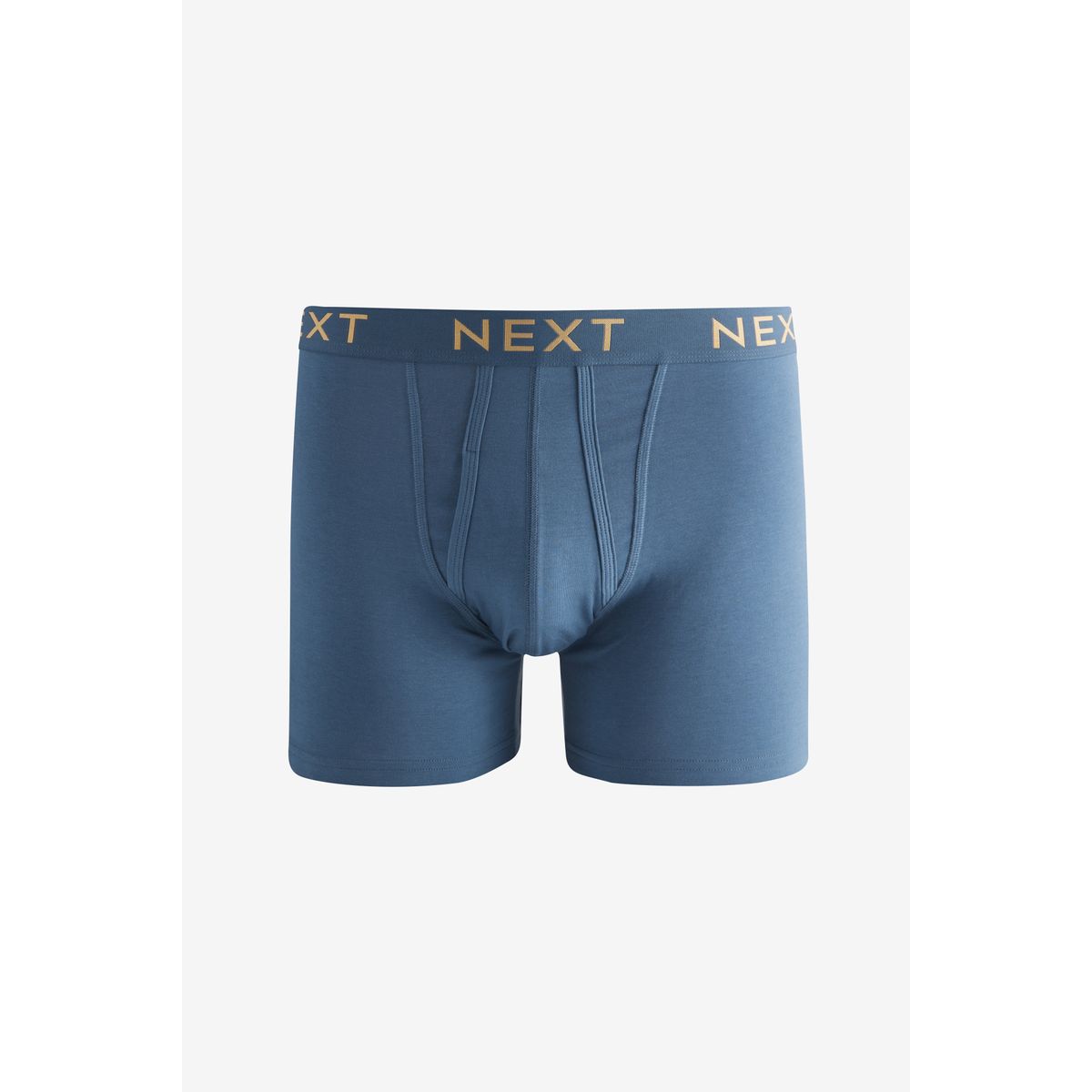 Boxers taille basse, lot de 10 ceinture métallisée riche violet/bleu or, NEXT