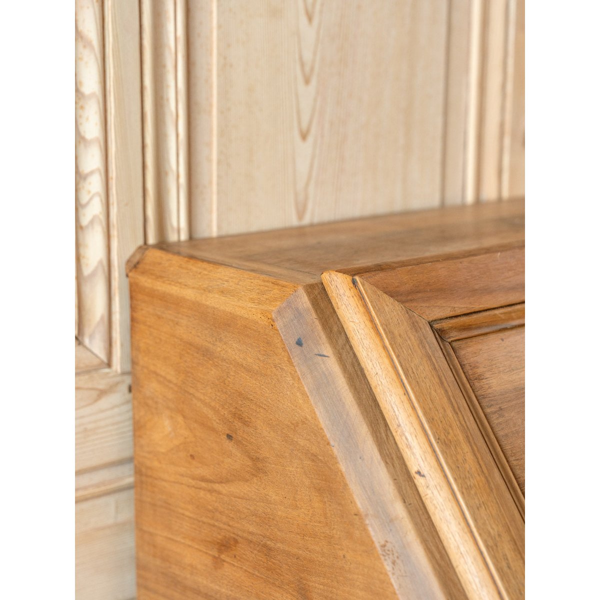 Secrétaire vintage en bois Edouard N°1041 - Bon état bois foncé, DEBONGOUT