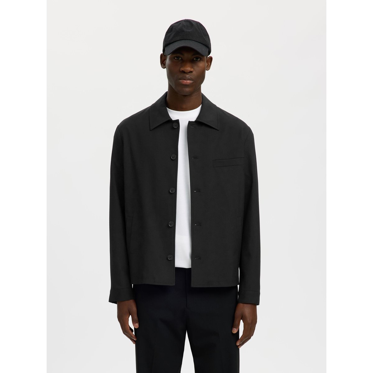 Surchemise black, SELECTED