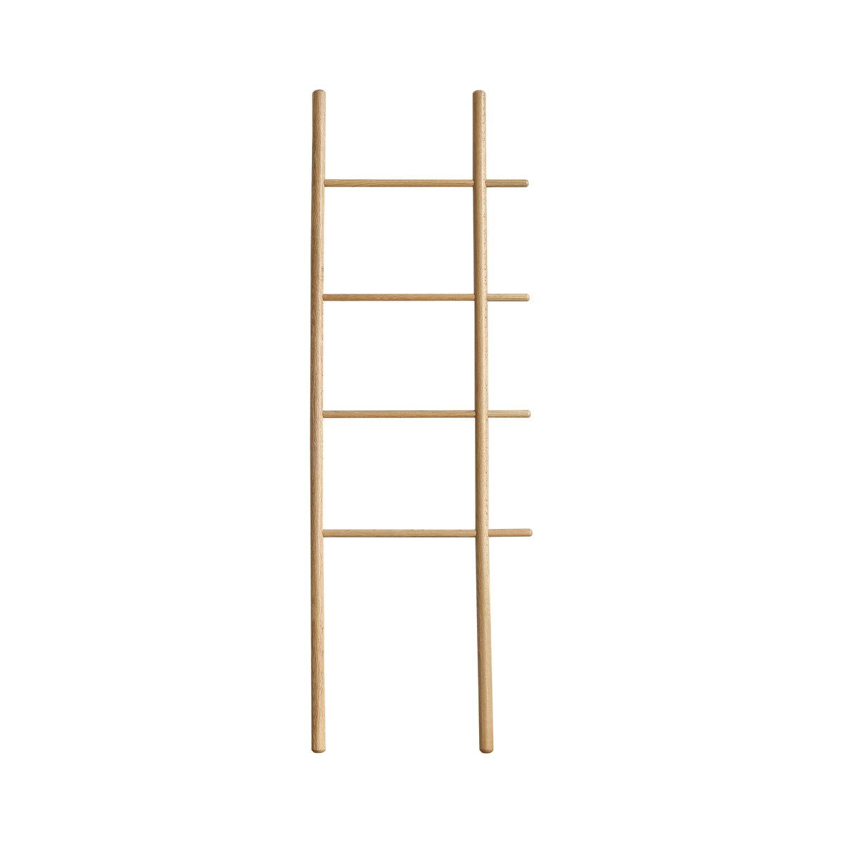 Echelle 156 cm en chêne naturel clair, ZAGO