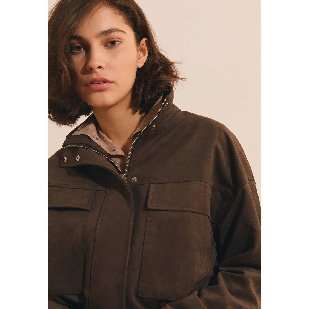 ETAM VESTE VICTOR - VESTE chocolat, ETAM