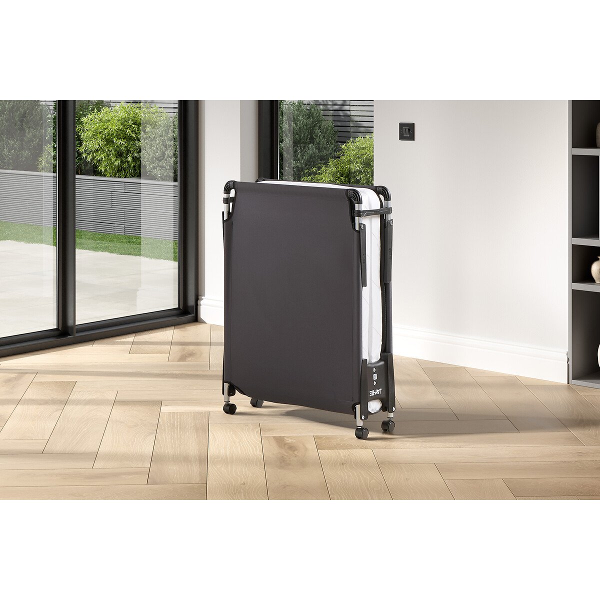 Jay-Be® Hideaway Folding Bed with e-Fibre Mattress black, JAY-BE