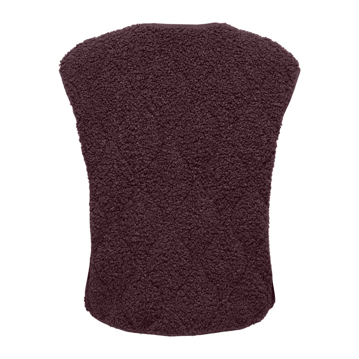 Manteau En Peluche fudge, ONLY
