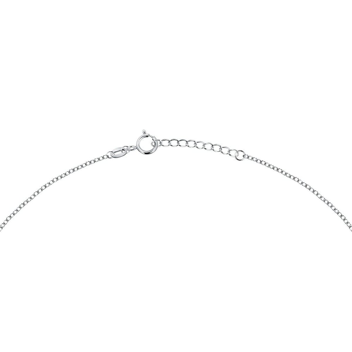 Colliers en Oxyde De Zirconium/argent/perle et Perle argent et blanc, PERLE DE NUIT