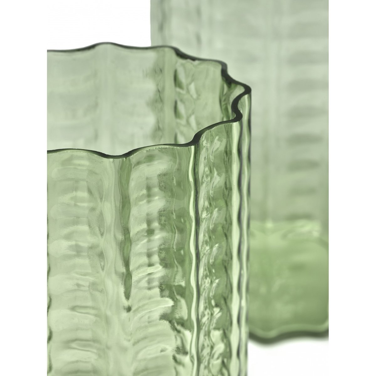Vase Wave 02 vert, SERAX