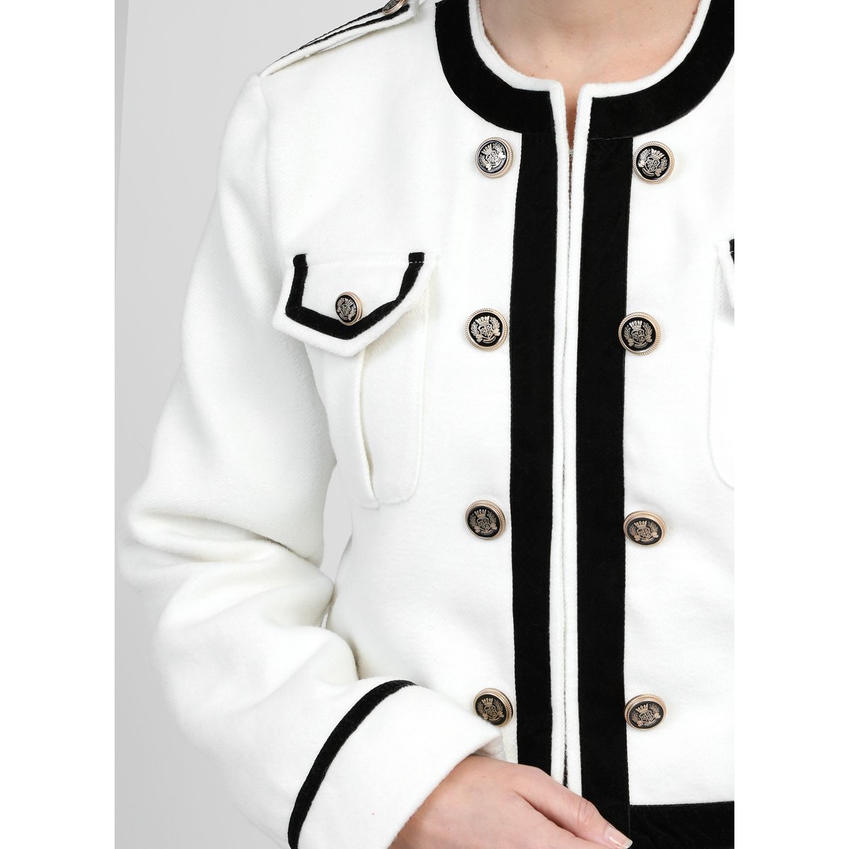 Veste HELENO ecru, AN'GE