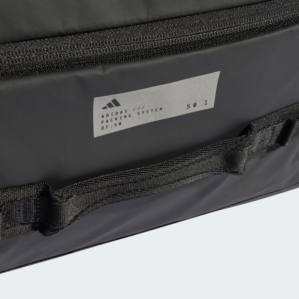 Sac De Sport Hybride Adidas Sac De Sport Hybride Adidas black / reflective silver, adidas Performance