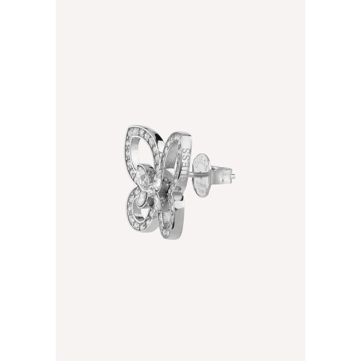 Boucles D’oreilles Lily argent, GUESS